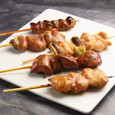 焼き物お任せ盛り合わせ5種盛